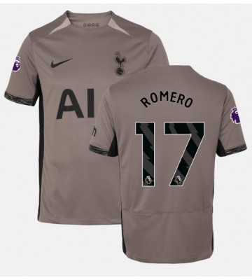 Tottenham Hotspur Cristian Romero #17 Replika Tredjetrøje 2023-24 Kortærmet